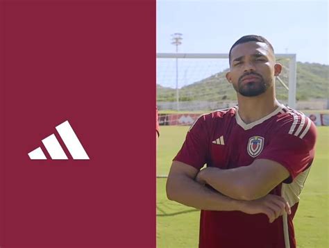 camiseta vinotinto adidas